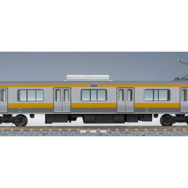 TOMIX Nゲージ E231-0系 中央・総武線各駅停車・更新車 基本セット 6両 98708 鉄道模型 電車 Nゲージ E231 0系 中央 総武線各駅停車 更新車 基本セット 6両 鉄道模型 電車