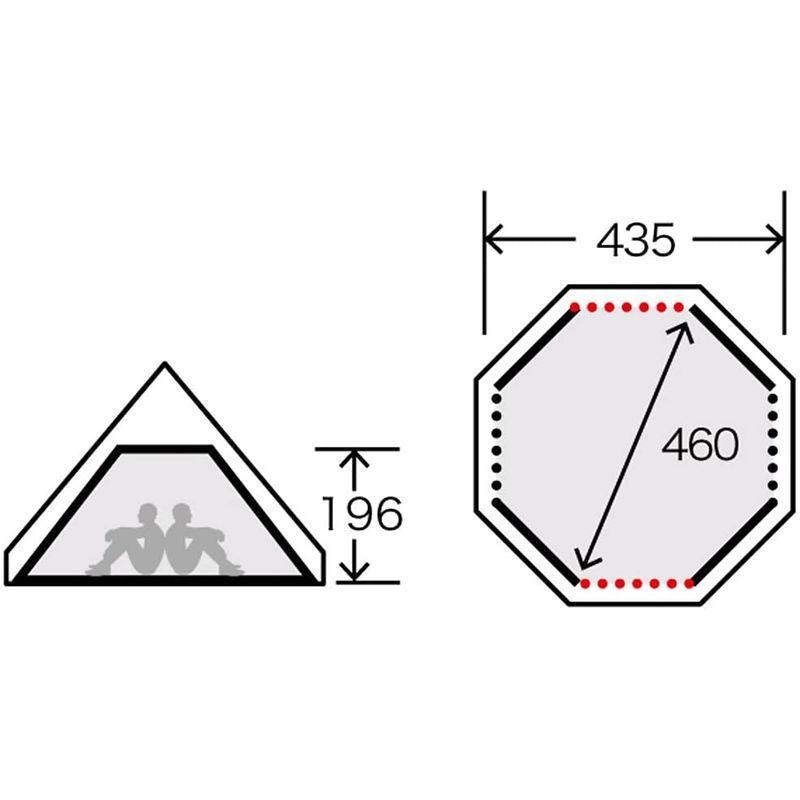 【ほぼ未使用】 ogawa(オガワ) フルインナーテント(ピルツ19用) 3538 【6322426730】(22618円)
