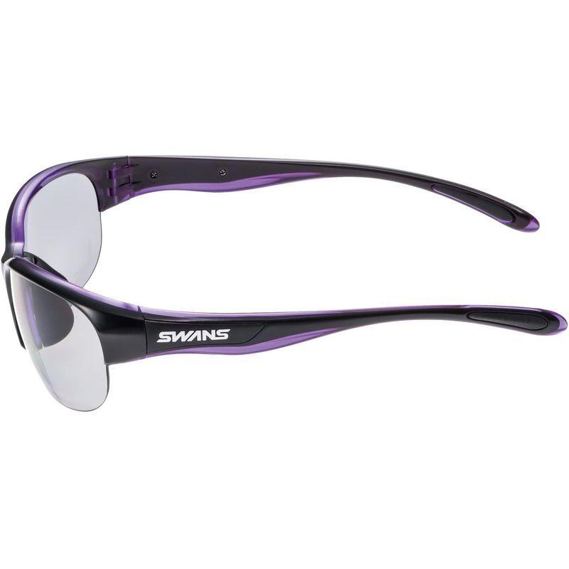 スワンズ] サングラス ルナ 偏光レンズ モデル LN-0053 BK/PR ブラック