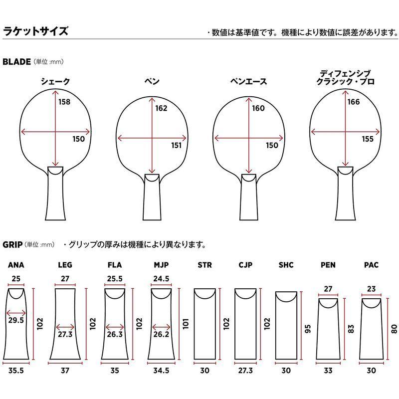 STIGA(スティガ) 卓球 ラケット カーボネード 45 フレアグリップ ジュ・ユリン選手使用 1062-35 スティガ 卓球 ラケット カーボネード フレアグリップ ジュ ユリン選手使用