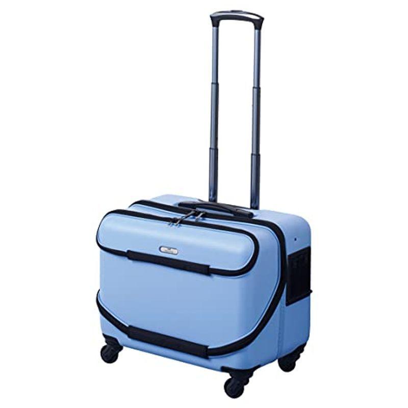 ジェックス OSOTOキャリー roller(ローラー) スカイブルー M サイズ