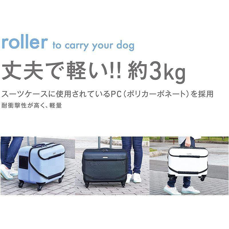 ジェックス OSOTOキャリー roller(ローラー) スカイブルー M サイズ サイズ OSOTOキャリー roller ローラー スカイブルー