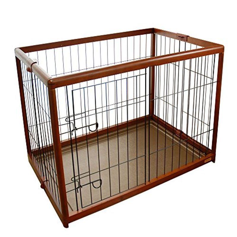 ワンモード 木製折たたみペットサークル (M) JPC-95