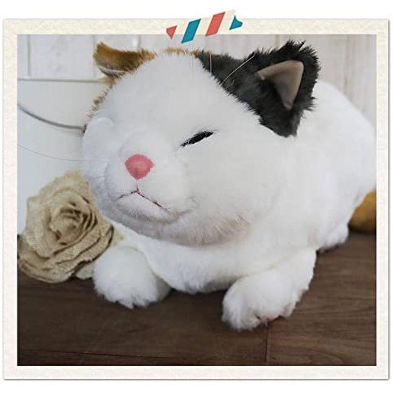 ★11時間以内発送★美品 ぬいぐるみ 特大 (ネコ 猫 ねこ) マリア リラックス Cuddly New Collection 【2281114105】(12646円)