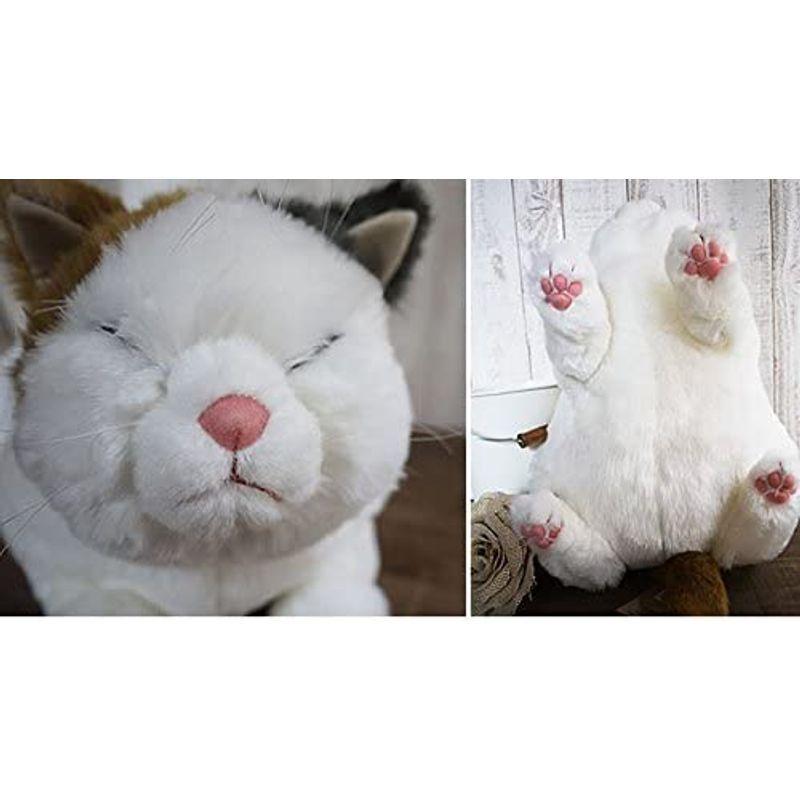 ★11時間以内発送★美品 ぬいぐるみ 特大 (ネコ 猫 ねこ) マリア リラックス Cuddly New Collection 【2281114105】(12646円)