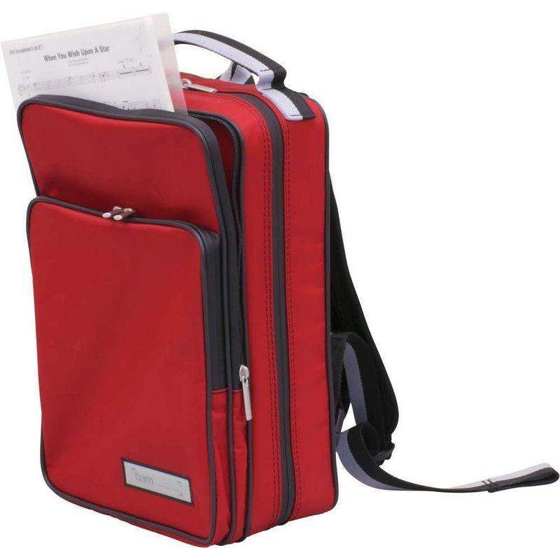 【正規販売店】 バム B♭クラリネット用 シングルケース パフォーマンス バックパック カラー:クランベリーレッド PERF3027SR 【3299549905】(18292円)