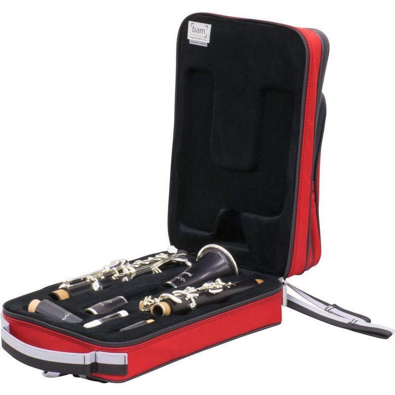 【正規販売店】 バム B♭クラリネット用 シングルケース パフォーマンス バックパック カラー:クランベリーレッド PERF3027SR 【3299549905】(18292円)