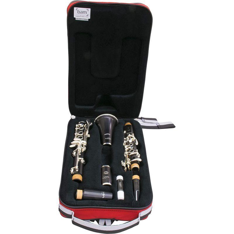 【正規販売店】 バム B♭クラリネット用 シングルケース パフォーマンス バックパック カラー:クランベリーレッド PERF3027SR 【3299549905】(18292円)