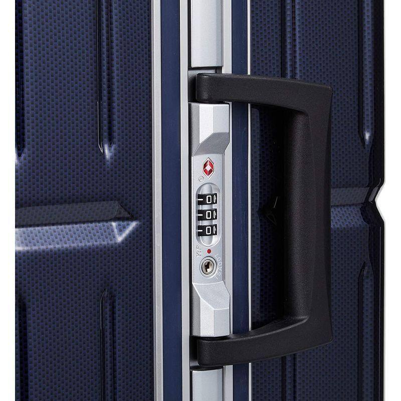 エー・エル・アイ スーツケース AliMax2 ハードキャリー 63L 4.7kg カーボンネイビー 63L エル アイ スーツケース AliMax2 ハードキャリー 7kg カーボンネイビー フレーム