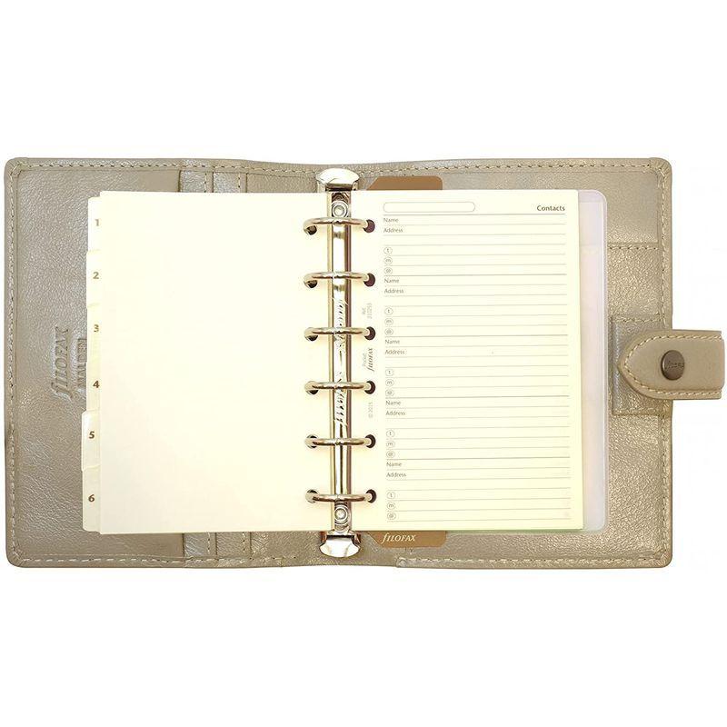 ファイロファックス マルデン システム手帳 スモール ストーン 025812 正規輸入品 マルデン システム手帳 スモール ストーン 正規輸入品 サイズ