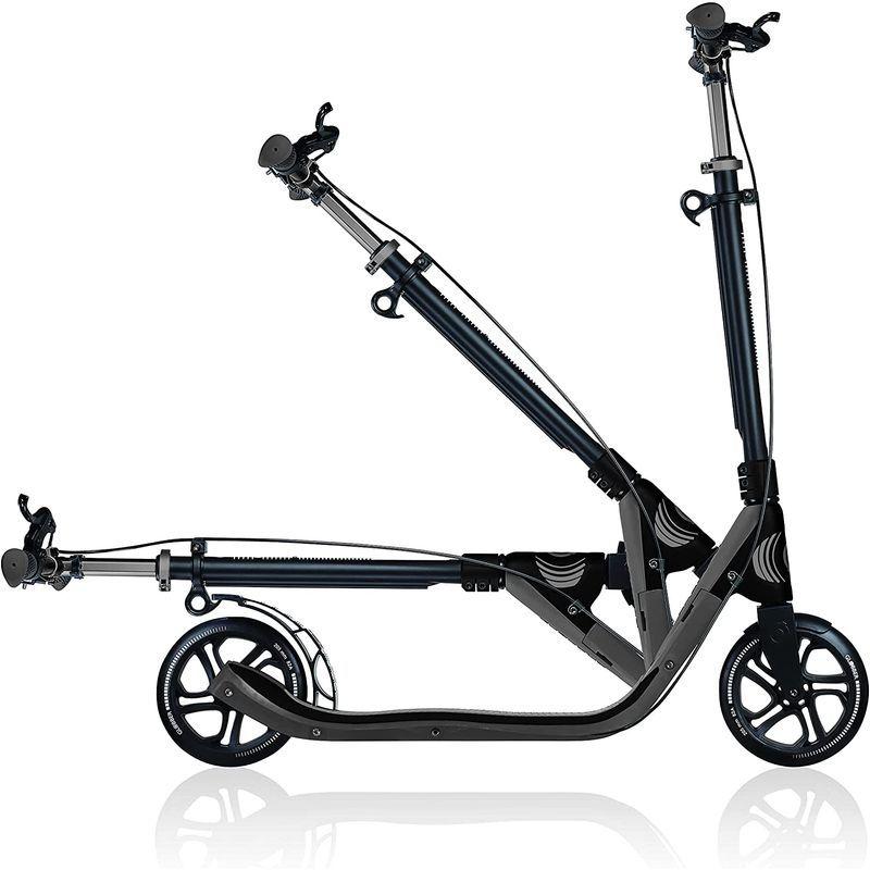 GLOBBER グロッバー キックボード 大人用 ハンドブレーキ付き 持ち運び便利 折り畳み式 家族で遊ぶ キック スクーター ワンNL20 グロッバー キックボード 大人用 ハンドブレーキ付き 持ち運び便利 折り畳み式 家族で遊ぶ キック スクーター ワンNL20