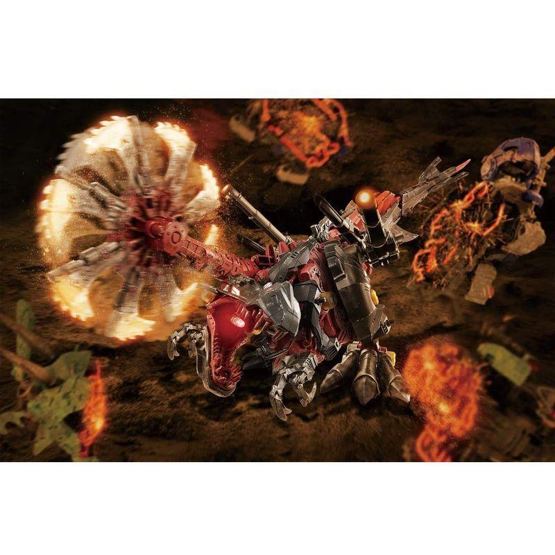 ZOIDS ゾイドワイルド ZW33 ジェノスピノ ゾイドワイルド ZW33 ジェノスピノ サイズ