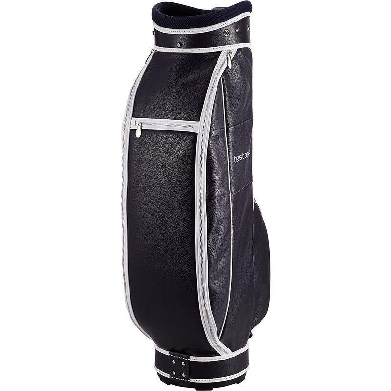 送料無料 テスタルテ キャディバッグ TES-001 ネイビー 【7920761585】(28336円)