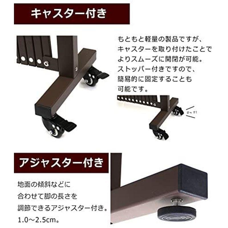 《送料込》 アルマックス(Almax) アルミ伸縮フェンスキャスター付き(シルバー) フェンス高さ1m×幅5m QXG1050S 1台 【W2180974236】(12091円)