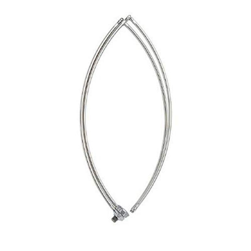 シマノ(SHIMANO) 玉網 ステン磯ダモ替枠 (4つ折りタイプ) シルバー 55cm PD-3E1S