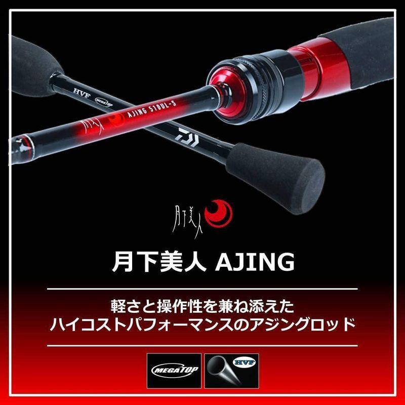 ダイワ(DAIWA) アジングロッド 月下美人 アジング 80ML-T・R 釣り竿 DAIWA アジングロッド 月下美人 アジング 80ML 釣り竿 ：2
