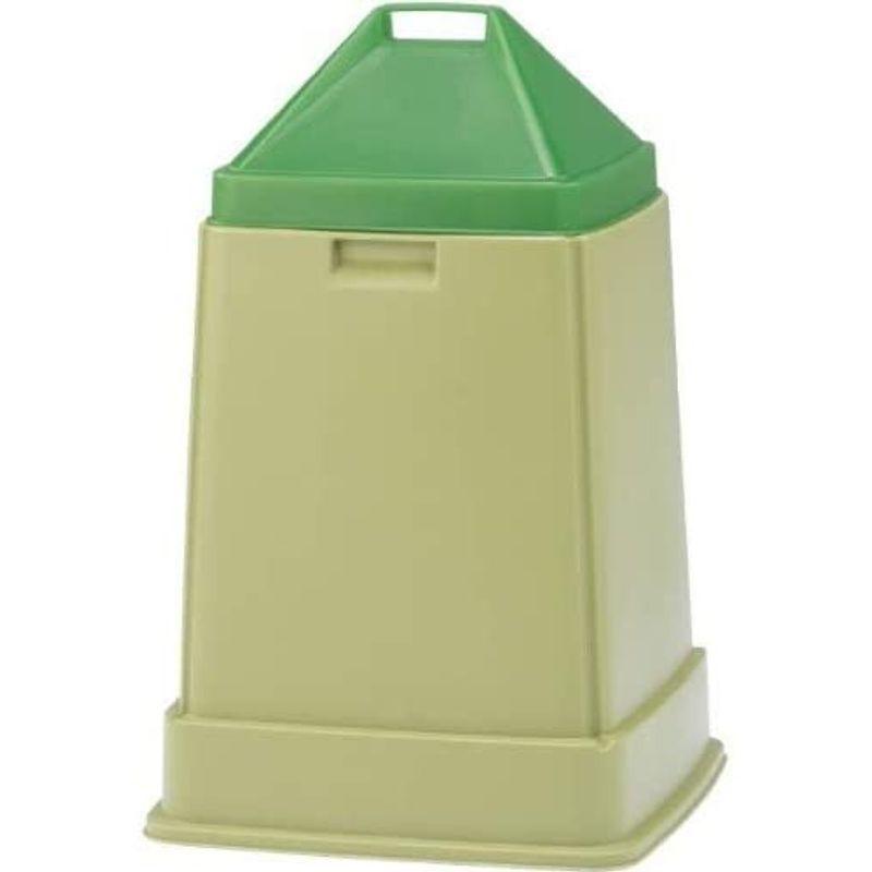 【初期/レア】 生ごみの減量・堆肥化が簡単に出来る 三甲 サンコー 生ゴミ処理容器 コンポスターD-70型 804007-01 グリーン 簡易パッケージ品 【2090231997】(11588円)