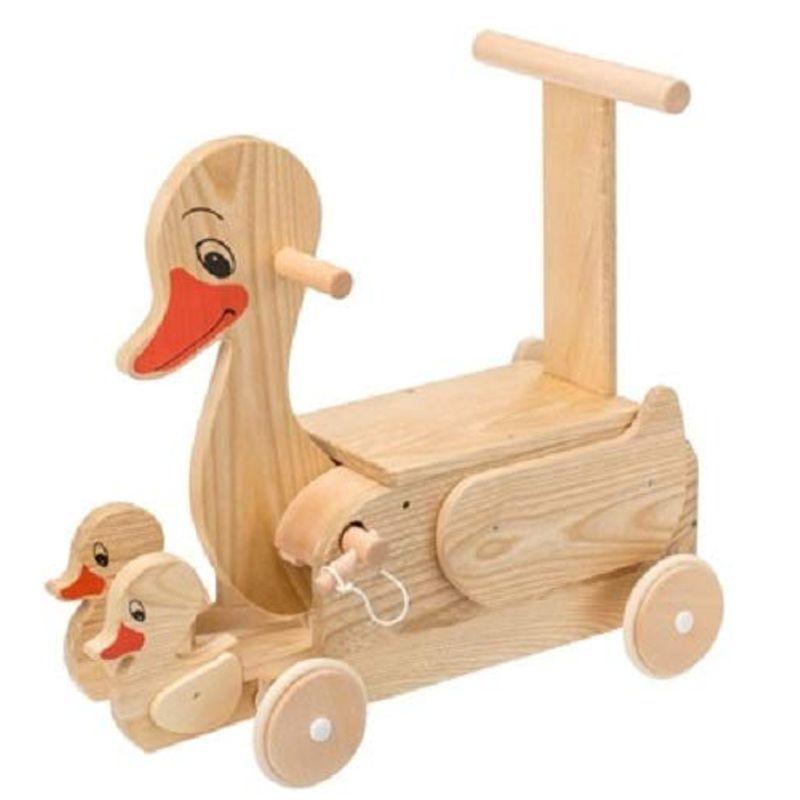 森のアヒルの親子 W-88