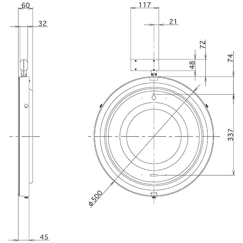 【推し】 リズム CITIZEN シチズン 屋外用 大型 電波時計 掛け時計 パルウエーブ M611B 4MY611-B19 シルバー 【IQY1173633072】(41986円)