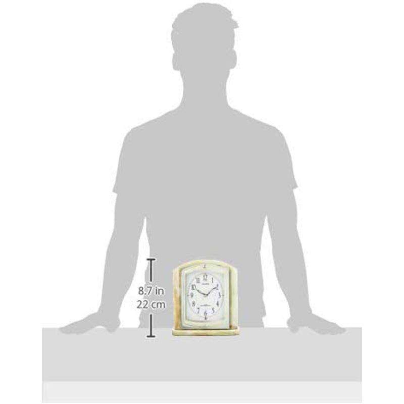 処分品】CITIZEN 8RY400－005電波時計 連続秒針 骨董品 新品