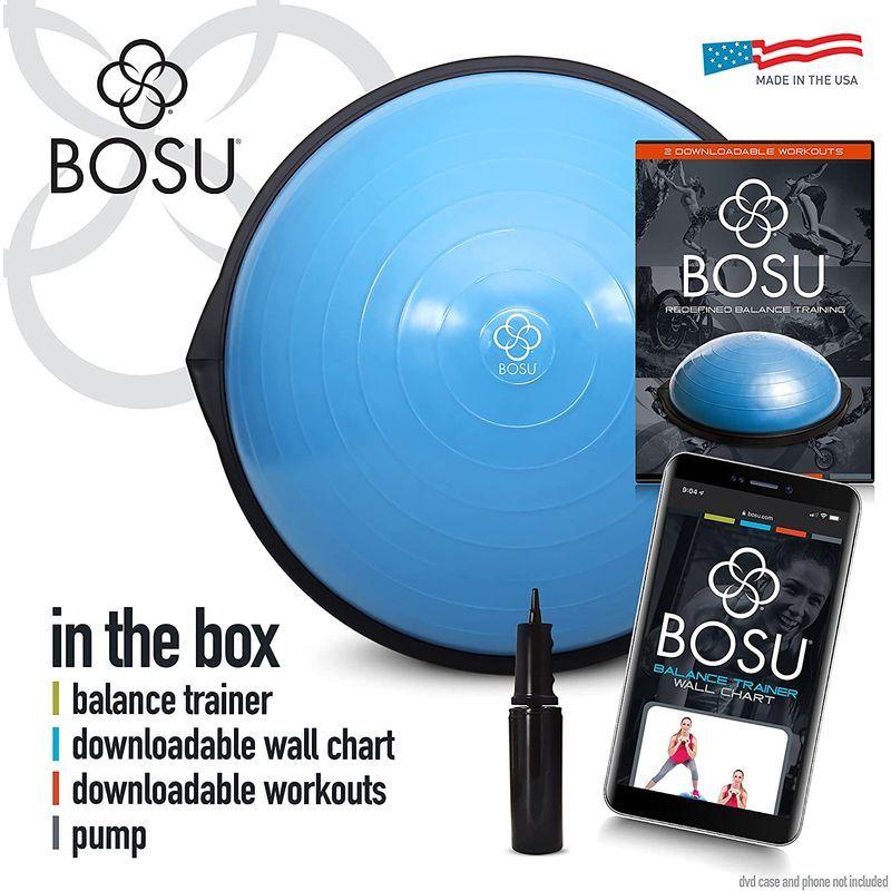 BOSU(ボス) バランストレーナー ホームバージョン 65cm ブルー 並行輸入品 ブルー ボス バランストレーナー ホームバージョン 65cm 並行輸入品