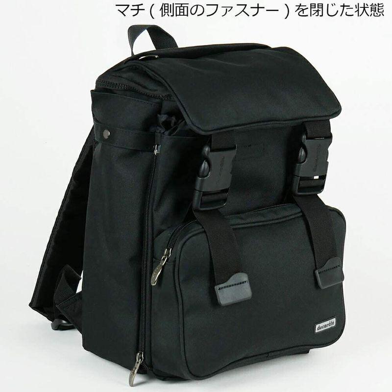 (デコレート) decorate キッズ リュックサック Graph DMS-076 Mサイズ ブラック 　 デコレート decorate キッズ リュックサック Graph DMS Mサイズ ブラック