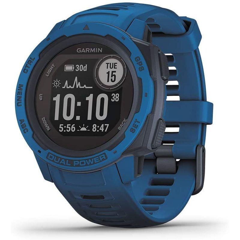 68%以上節約ガーミン Instinct Dual 小 Power Tidal Blue 010-02293-35 その他ランニング用品 ガーミン インスティンクト デュアルパワー タイダルブルー 日本語正規版 #010-02293-35 Instinct Dual Power Tidal Blue GARMIN
