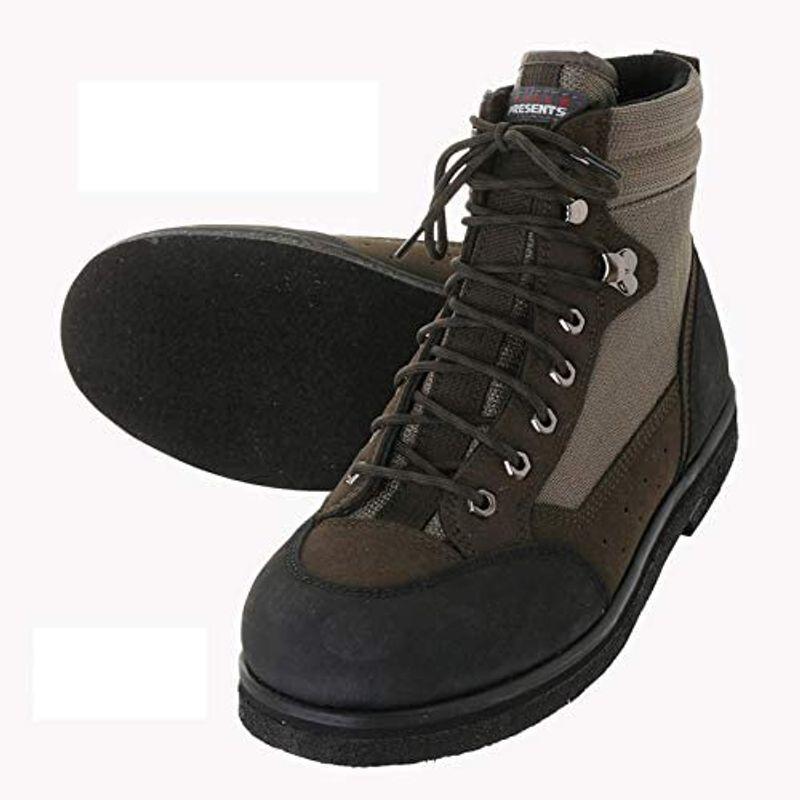 【新品 未使用 日本製】 リトルプレゼンツ(LITTLE PRESENTS) ライトウエイトWDシューズ II(幅広タイプ) SH-10 US7 オリーブグレイ 【G2262994345】(12546円)