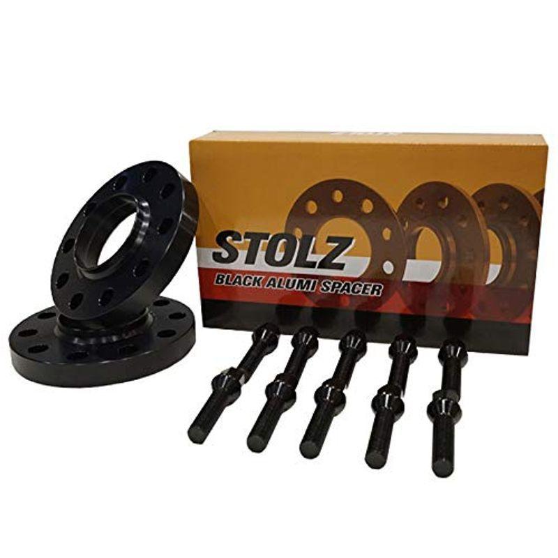 値段設定 STOLZ 鍛造 ホイールスペーサー 17mm × 2枚アウディ