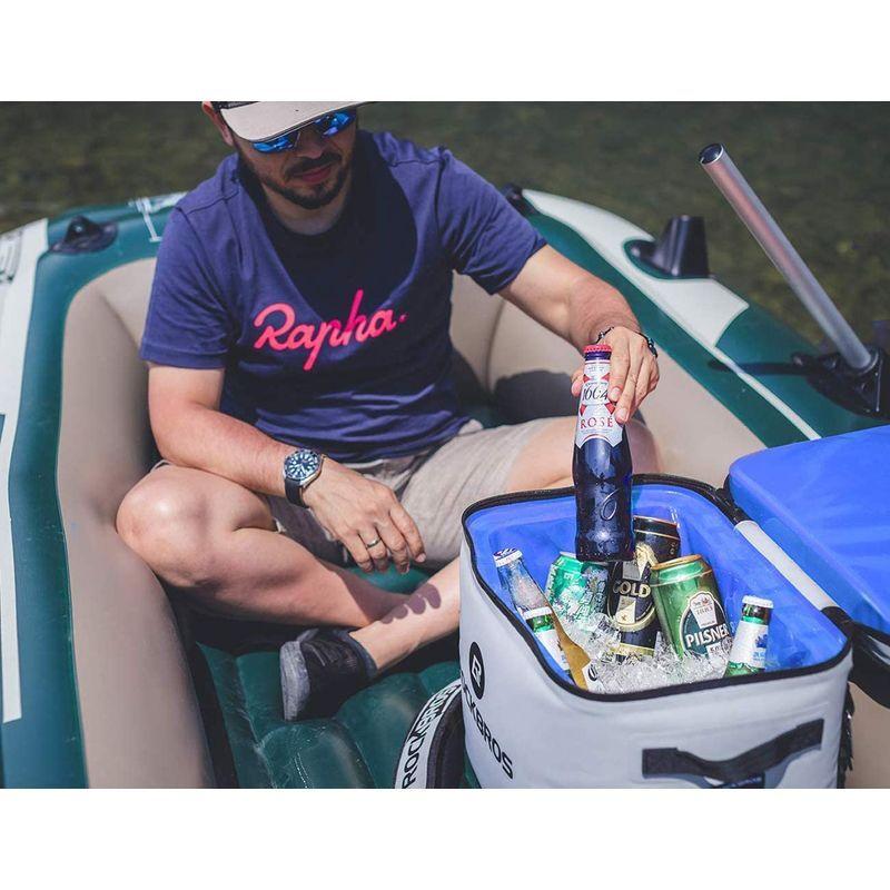 【初期/レア】 ROCKBROS(ロックブロス)クーラーボックス ソフトクーラー 超保冷 釣り キャンプ BBQ 全面防水 大容量 軽量 手提げ 肩掛け 両 【2277958568】(12629円)