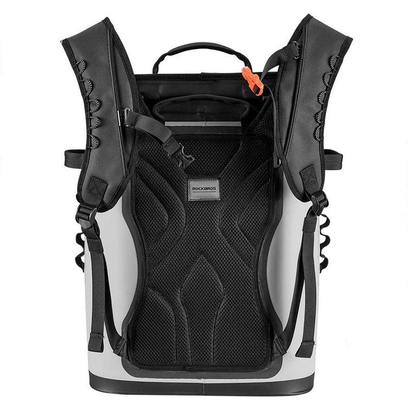 ROCKBROS(ロックブロス)クーラーボックス 保冷バッグ リュック型 ソフトクーラー 高保冷力 大容量 軽量 防水 キャンプ 釣り 花火 釣り 花火 ロックブロス クーラーボックス 保冷バッグ リュック型 ソフトクーラー 高保冷力 大容量 軽量 防水 キャンプ