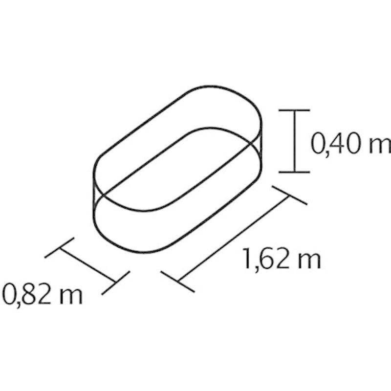 ビタビア HOCHBEET TERRA 401 BASIC VRGBB402al HOCHBEET TERRA BASIC VRGBB402al