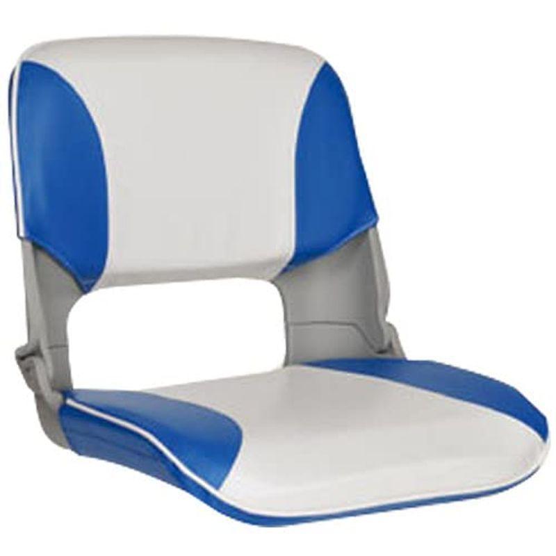 BMO JAPAN(ビーエムオージャパン) スキッパーシート MA703-31 ブルー/ホワイト