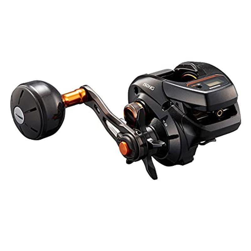 シマノ(SHIMANO) 両軸リール 21 バルケッタ 150HG (右) メタルスッテ