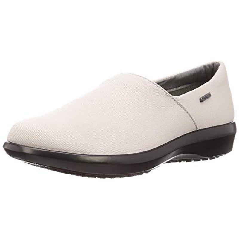 アサヒ トップドライ レインシューズ パンプス 防水性 ゴアテックス TDY-3980 レディース グレー 23.5 cm 3E