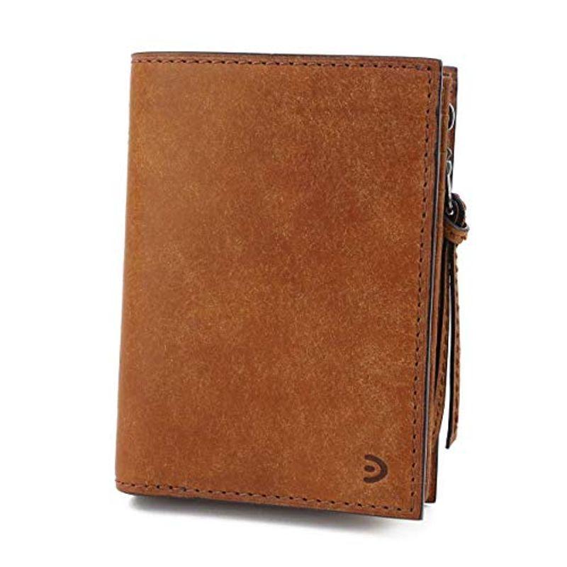 バギーポート 二つ折り財布 本革 ブオナ ZYS-2402 メンズ キャメル BP-ZYS2402-CA