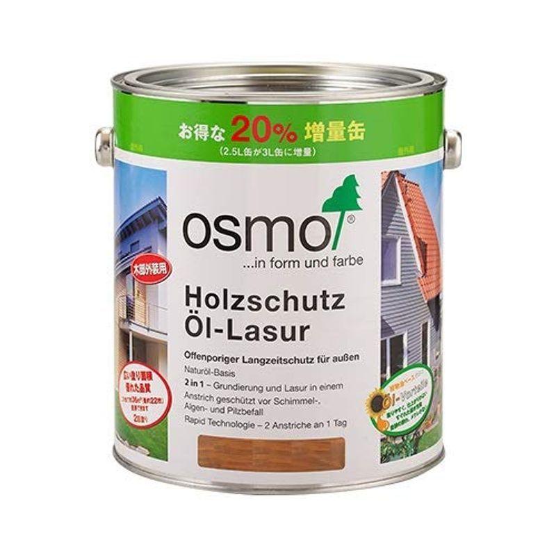 日本オスモ オスモカラー ウッドステインプロテクター ＃710ストーンパイン 3L 半透明着色ツヤ消し