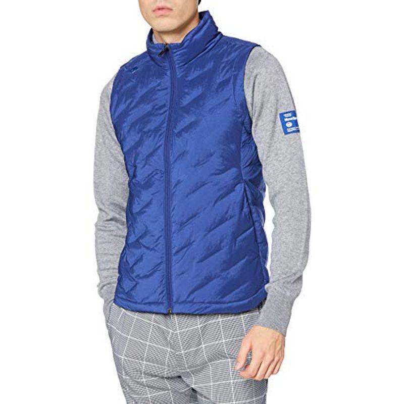 デサントゴルフ アウターベスト Dgmqjk50 メンズ 日本 Nv00 ネイビー 日本サイズm相当 Moanashop M M