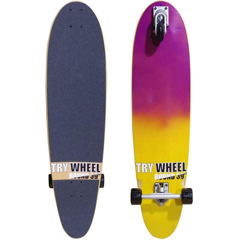 《送料込》 TRY WHEEL(トライウィール) TRYWHEEL ROUND 39 YELLOWxPURPLE TRY039D 【3083624545】(17096円)