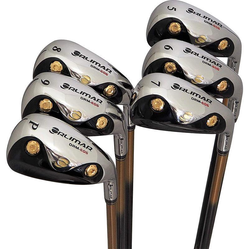 オリマー(ORLIMAR) ORM-606 ワンレングスアイアン 6本組（5-9.PW）中空ヘッド オリジナルカーボンシャフト (R) ORLIMAR ORM ワンレングスアイアン 6本組 PW 中空ヘッド オリジナルカーボンシャフト 　