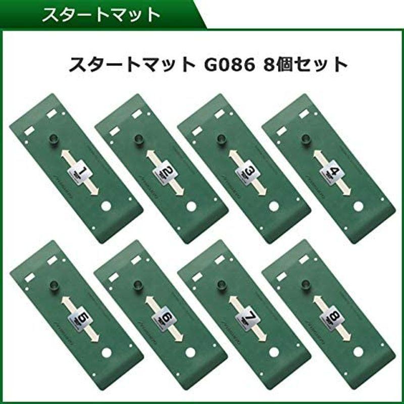 ［即日発送］ グラウンドゴルフ ニチヨー(NICHIYO) スタートセット ホールポスト８ホール スタートマットセット G-SS1 団体用 グランドゴルフ 【XUR7904228092】(28277円)