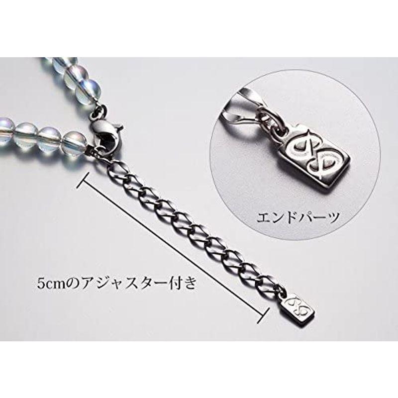 純正特売中 ファイテン(phiten) ネックレス チタン水晶ネックレス(3mm