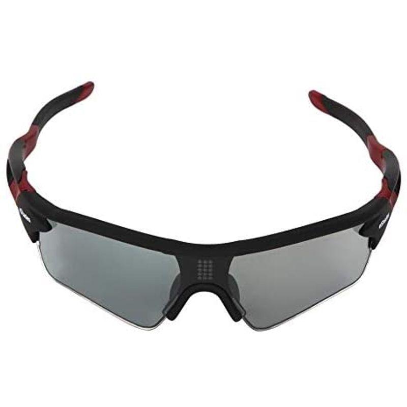 瞬間調光サングラス eShades（イーシェード）Red/Black (レッド) eShades イーシェード Red/Black レッド