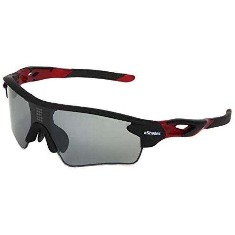 瞬間調光サングラス eShades（イーシェード）Red/Black (レッド) eShades イーシェード Red/Black レッド