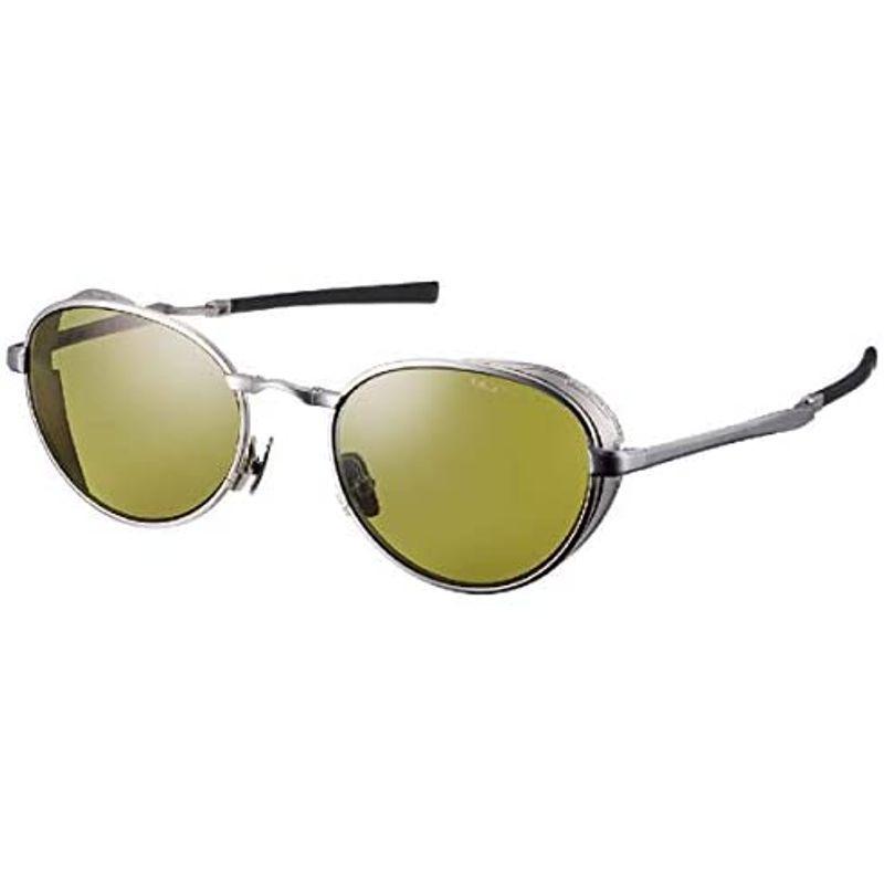 25【新品未使用】 OUTLAND(アウトランド) サングラス OL-401 SELENGA シルバー SIL 偏光ULライトグリーン 両面マルチコート 折畳み 【2277891734】(12629円)