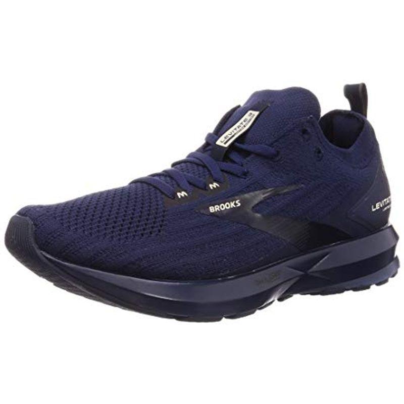 ブルックス ランニングシューズ 軽量 レビテイト3 メンズ レディース BRM 3123 3253 BRW 3002 3132 ネービー_B