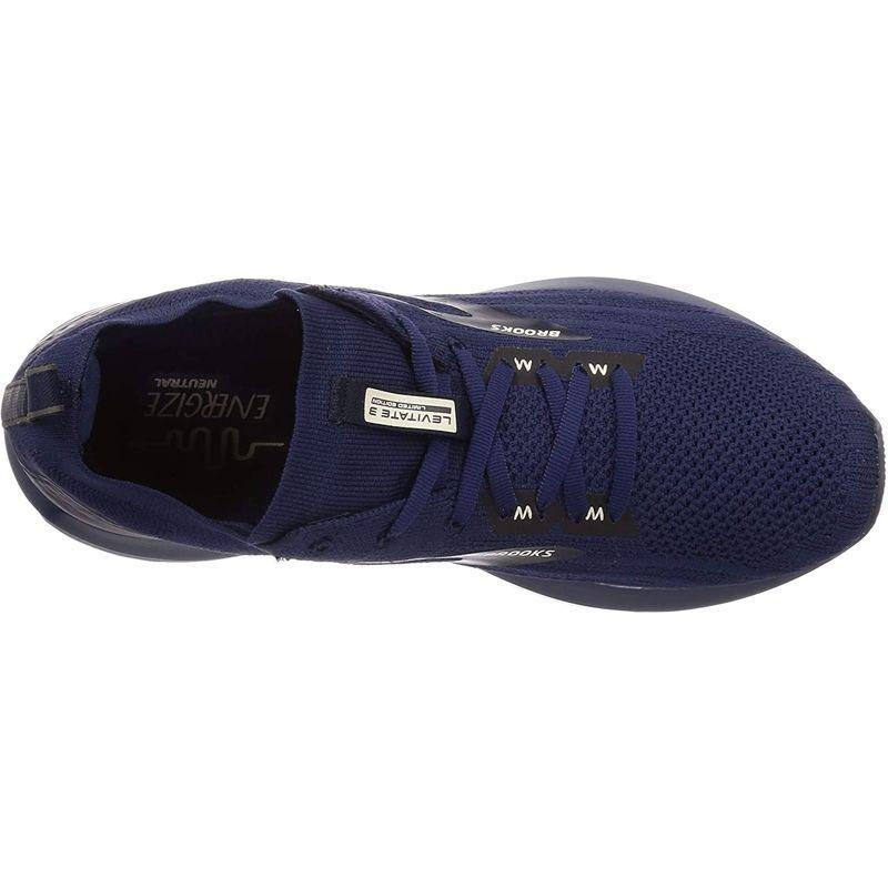 【値下げ⭕️】 ブルックス ランニングシューズ 軽量 レビテイト3 メンズ レディース BRM 3123 3253 BRW 3002 3132 ネービー_B 【1845723313】(10233円)