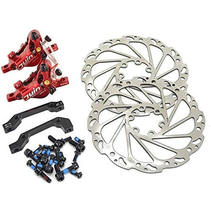 JUIN TECH R1 Hydraulic Road CX Disc Brake set 160mm with Rotor, Front