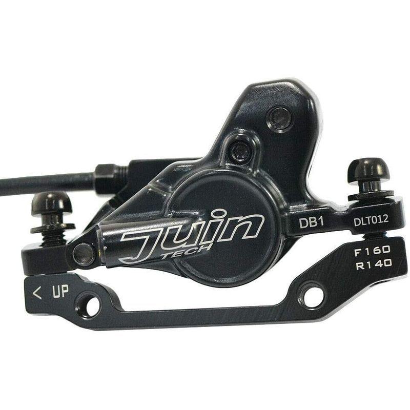 直営店 JUIN TECH DB1 MTB Ebike Hydraulic DualPiston Disc Brake Set F R w