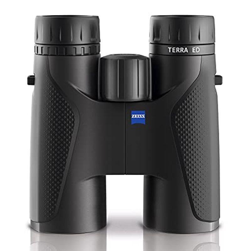 ZEISS 双眼鏡 Terra ED 8x42 ダハプリズム式 8倍 42口径 EDレンズ タフ&軽量 完全防水 ブラック 653856